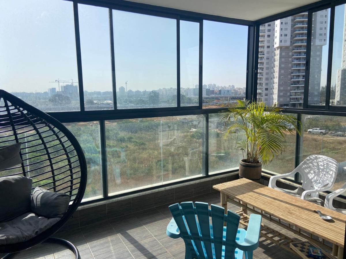 Beauty Apartment 3 Rooms Wi-Fi Netanya Eksteriør billede
